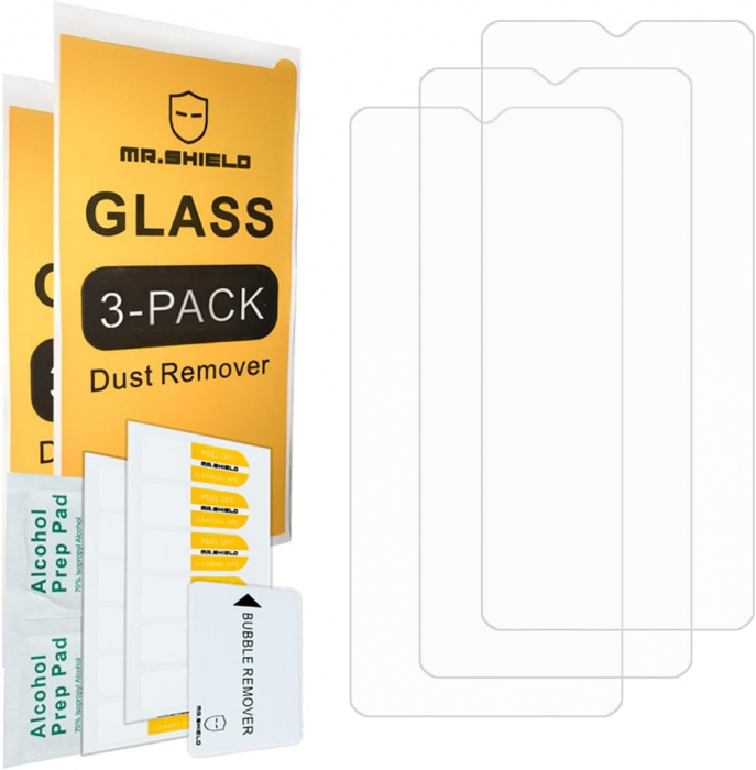 Folie de ecran compatibil cu Nokia G310 Nokia G42 Pachet de 3 buc duritate 9H, HD transparent [2]