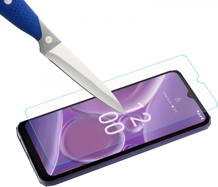 Folie de ecran compatibil cu Nokia G310 Nokia G42 Pachet de 3 buc duritate 9H, HD transparent [5]