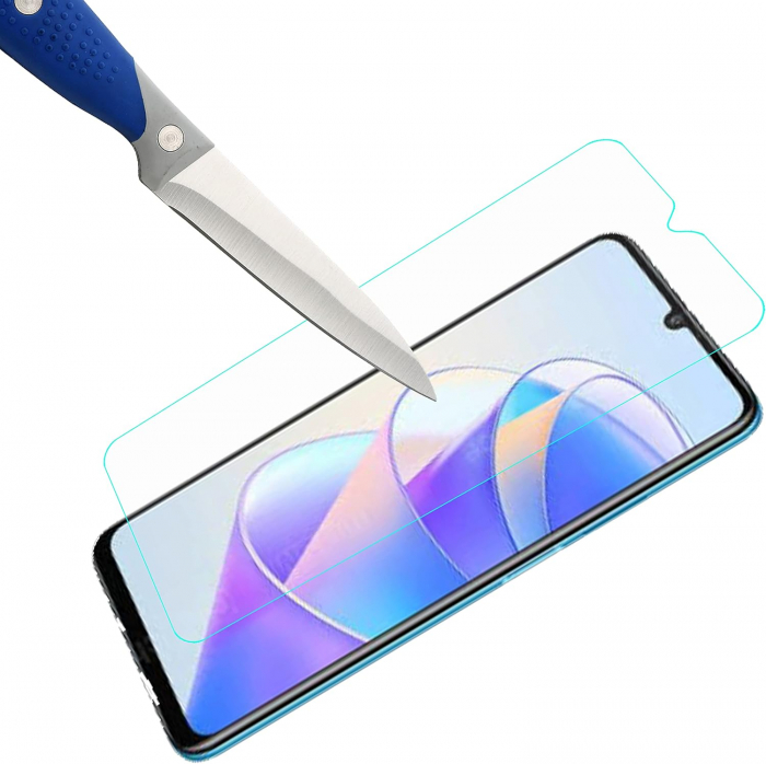 Folie de ecran compatibil cu Oukitel C33 Pachet de 3 buc, duritate 9H, protectie HD Clear [4]