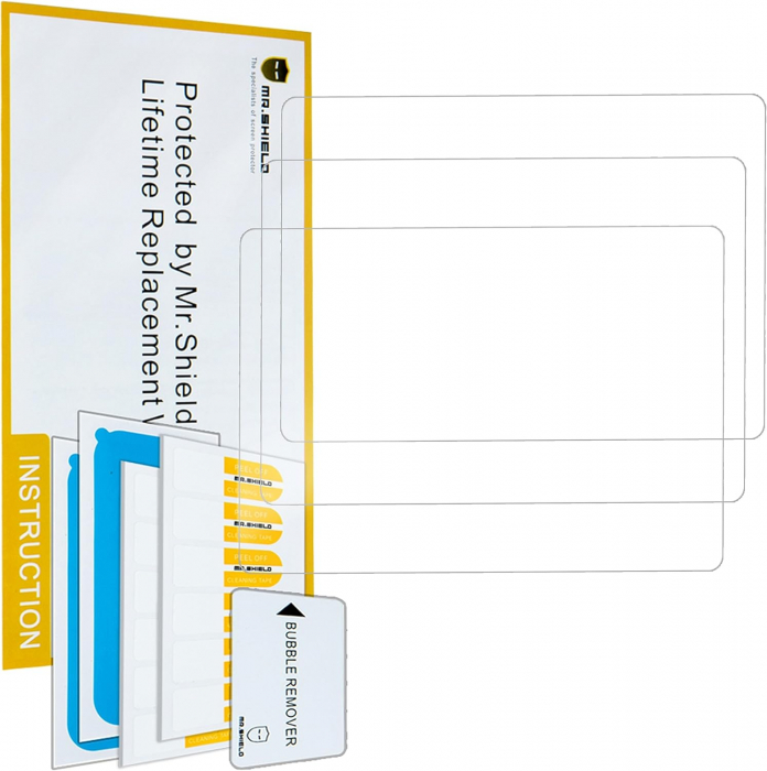 Folie de ecran compatibil cu POWKIDDY X55 Premium Clear 3 buc, Material PET [2]