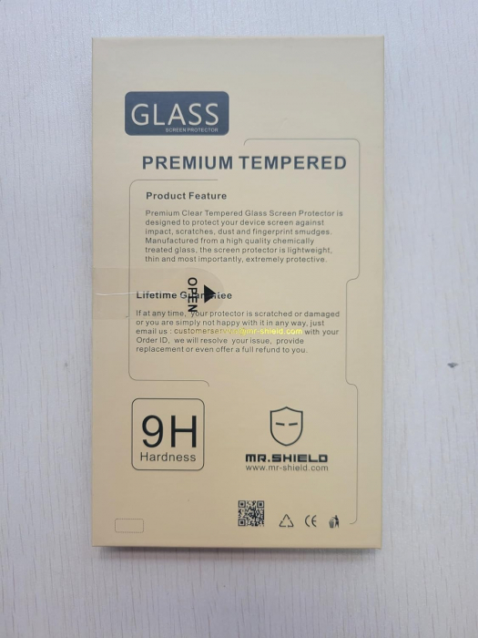 Folii de ecran compatibil cu HUAWEI Honor 10 duritate 9H, transparent set de 3 [6]