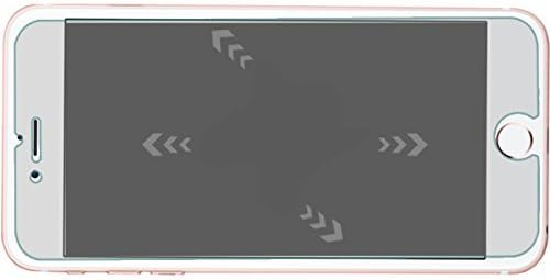 Folii de ecran compatibil cu iPhone 6 / iPhone 6S / iPhone 7 / iPhone 8 , duritate 9H, transparent set de 3 [7]