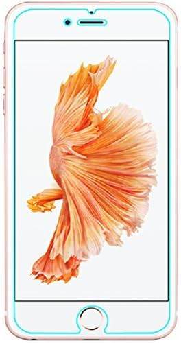 Folii de ecran compatibil cu iPhone 6 / iPhone 6S / iPhone 7 / iPhone 8 , duritate 9H, transparent set de 3 [3]