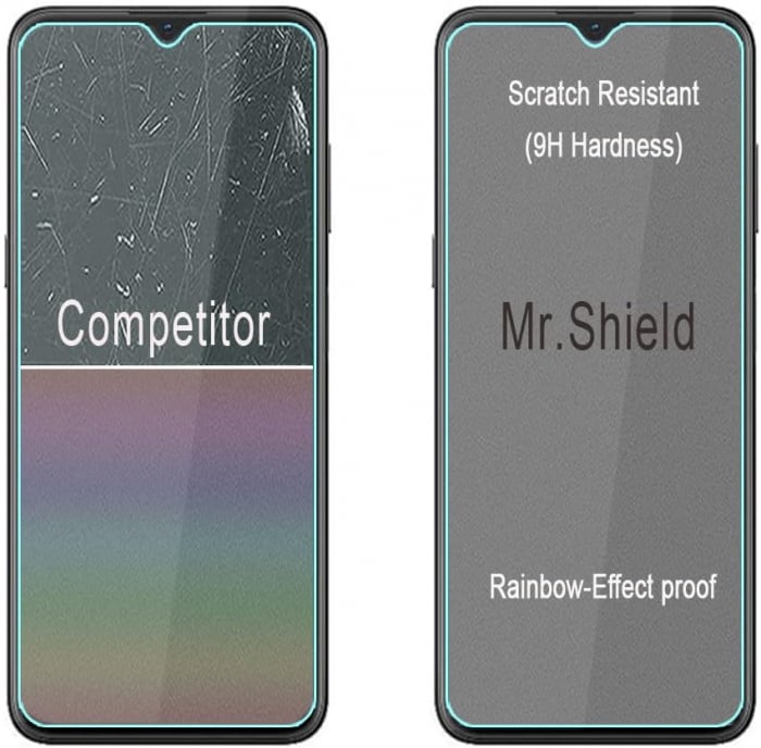 Folii de ecran compatibil cu Nokia G11 Plus, duritate 9H, transparent set de 3 [5]