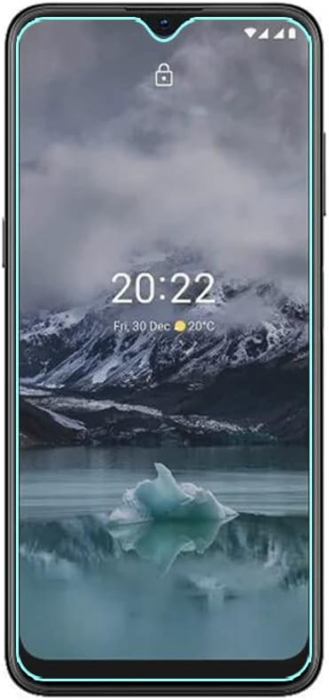 Folii de ecran compatibil cu Nokia G11 Plus, duritate 9H, transparent set de 3 [3]