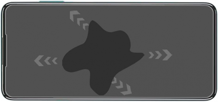 Folii de ecran compatibil cu Motorola Edge 20 Fusion/MOTO Edge 20 Fusion, duritate 9H, transparent set de 3 [6]
