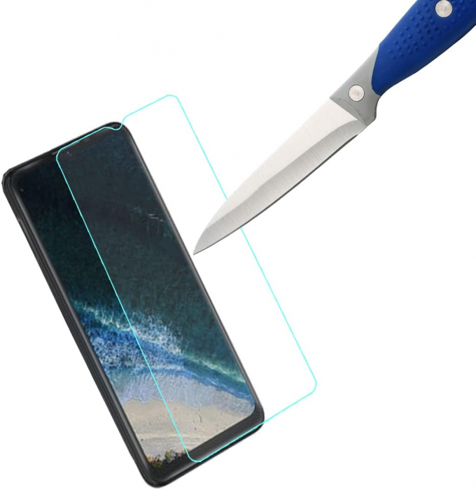 Folii de ecran compatibil cu Oukitel C25, duritate 9H, transparent set de 3 [5]