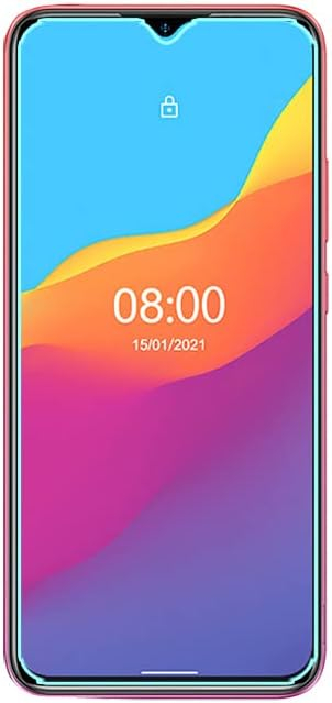 Folii de ecran compatibil cu Ulefone Note 10 , duritate 9H, transparent set de 3 [3]
