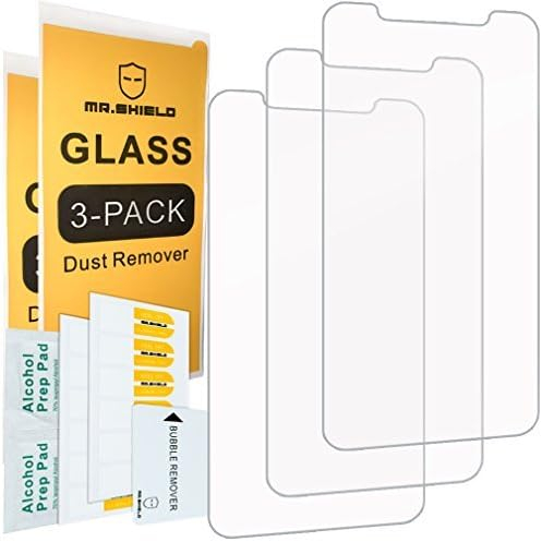 Folii de ecran compatibil cu Iphone X/Xs, duritate 9H, transparent set de 3 [2]