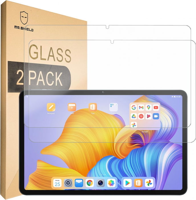 Folii de ecran compatibil cu Honor Pad 8 Tablet (12 Inch), duritate 9H, transparent set de 2 [1]