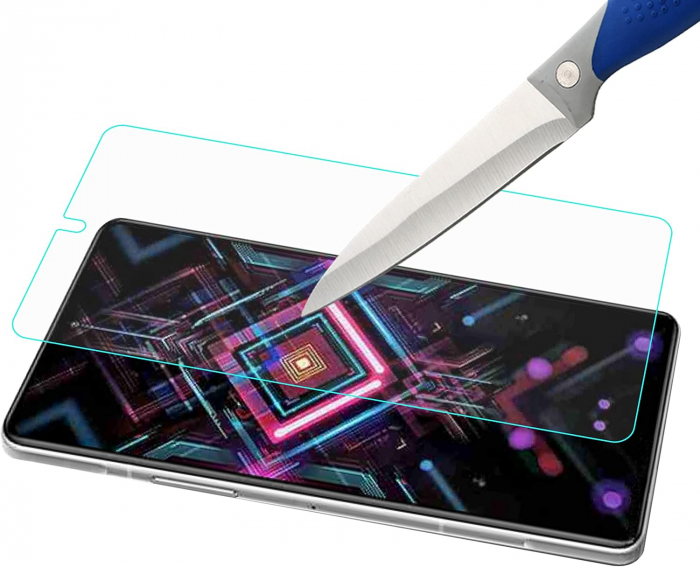 Folii de ecran compatibil cu Xiaomi Poco F4 GT, duritate 9H, transparent set de 3 [5]