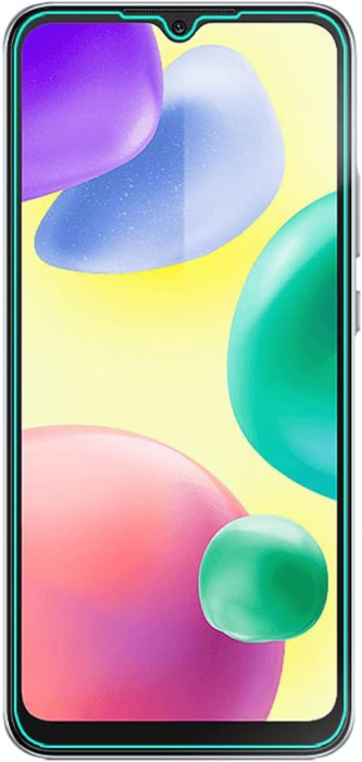 Folii de ecran compatibil cu Xiaomi (Redmi 10A), duritate 9H, transparent set de 3 [3]