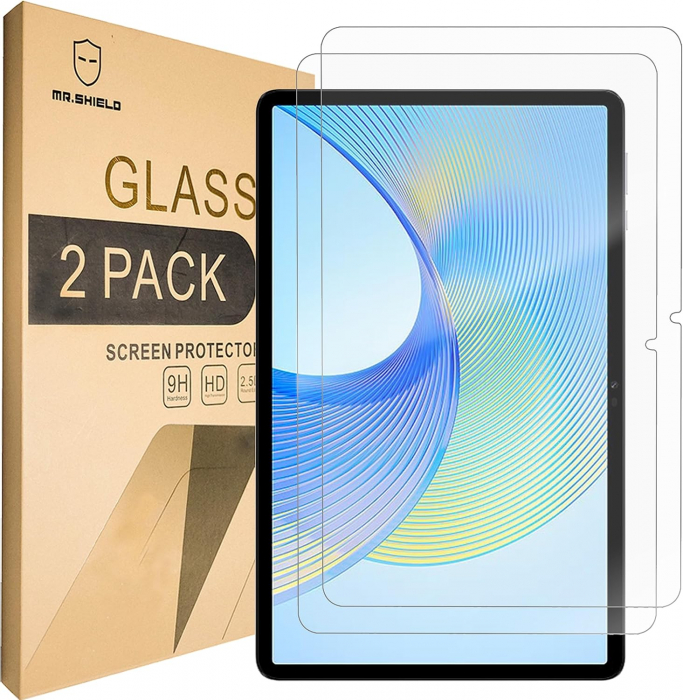 Folii de ecran compatibile cu cu Honor Pad X9 Honor Pad X8 Pro 11 inch duritate 9H, transparent set de 2 [1]