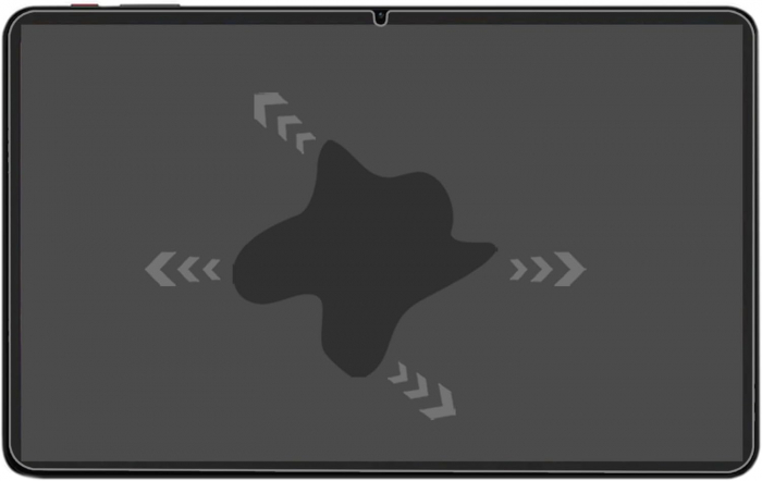 Folii din sticla pentru tableta Teclast T60S set 2 buc [6]