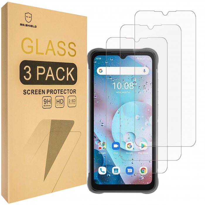 Folii din sticla pentru telefon Umidigi BISON X10S BISON X10G  set 3 buc [1]