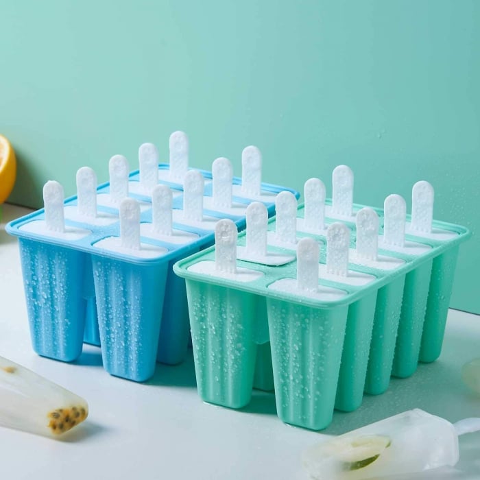 Forme de inghetata din silicon fara BPA- set 10 bucati [6]