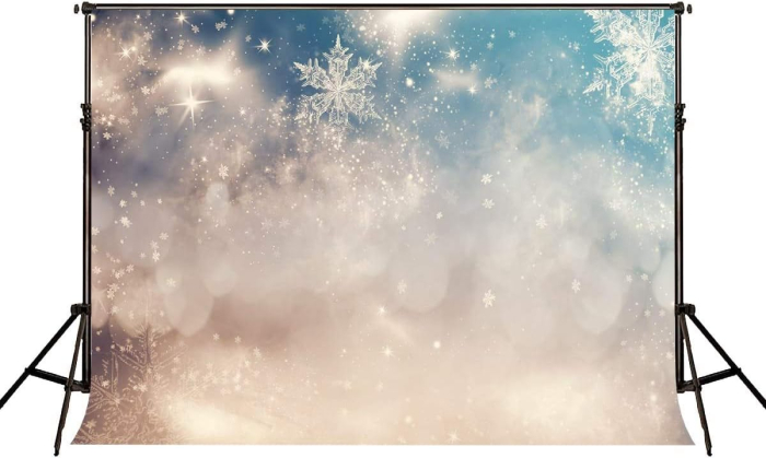 Fundal textil pentru poze, Tinut inghetat din material 2,2x1,5m [3]