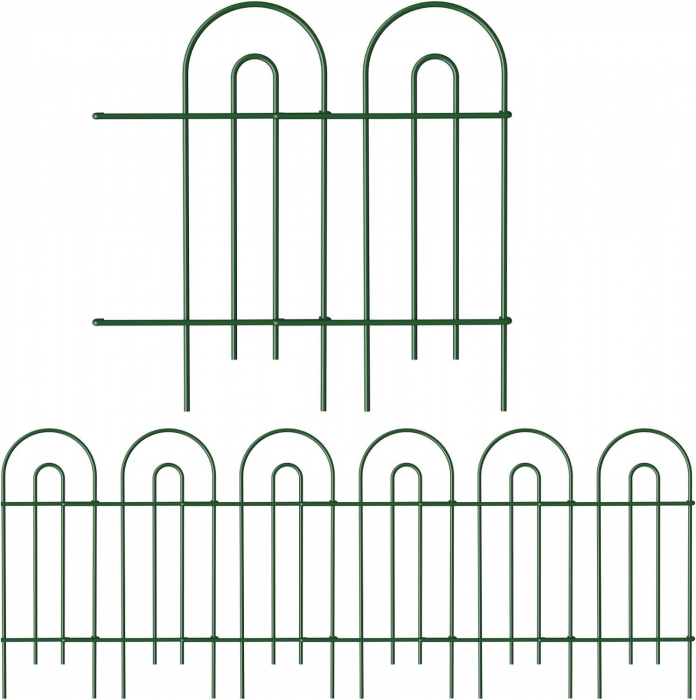 Gard metalic decorativ set 14 buc [1]