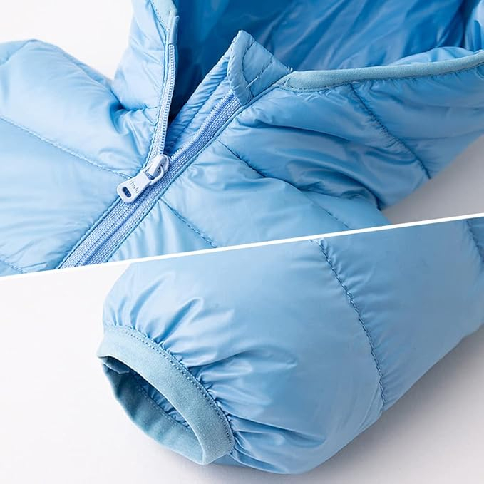 Geaca de iarna captusita pentru copii, neagra 110 [5]