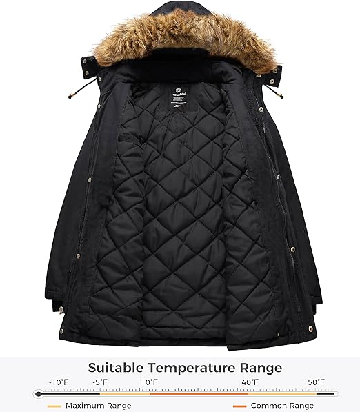 Geaca groasa de iarna pentru barbati S [3]