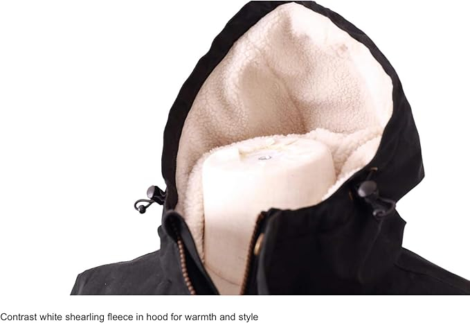 Geaca groasa de iarna pentru barbati, impermeabilă, respirabilă, izolație Thinsulate 3m, XS [3]