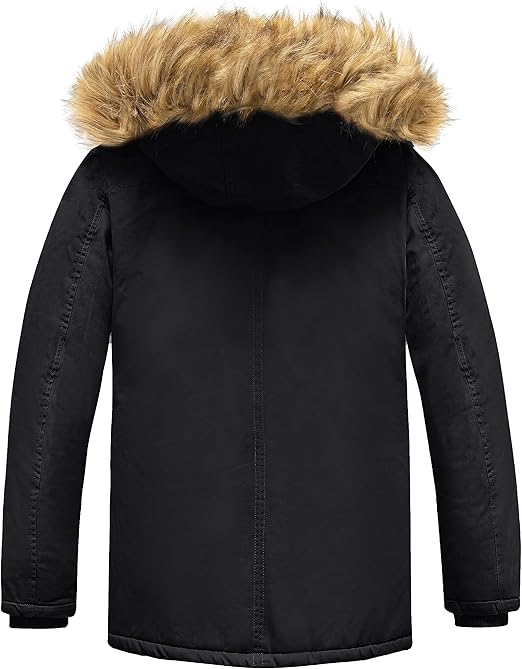 Geaca groasa de iarna pentru barbati S [2]