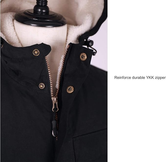 Geaca groasa de iarna pentru barbati, impermeabilă, respirabilă, izolație Thinsulate 3m, XS [2]