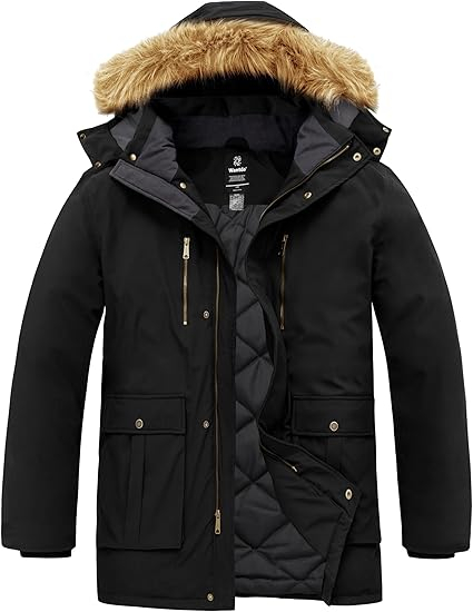 Geaca groasa de iarna pentru barbati S [1]