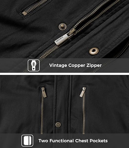 Geaca groasa de iarna pentru barbati S [5]