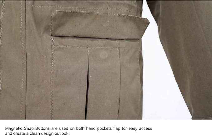 Geaca groasa de iarna pentru barbati, impermeabilă, respirabilă, izolație Thinsulate 3m, XS [4]