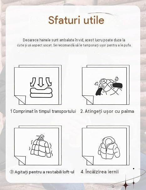 Geacă albastra Iarnă Bărbați Heekpek, Parka Lungă, Impermeabilă, cu Glugă Detașabilă și Căptușeală Fleece, L [6]