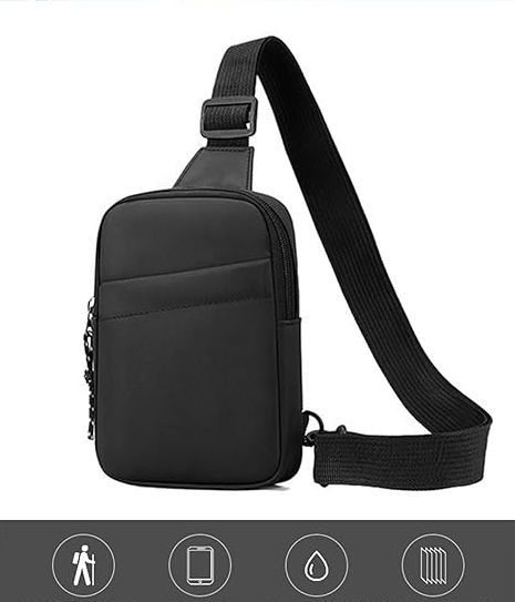 Geantuta de umar pentru lucrurile personale mici 21x16x6 cm, impermeabila [5]