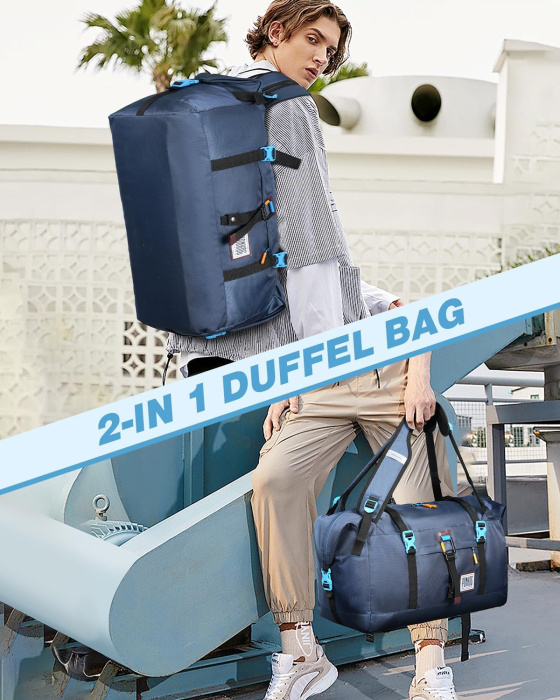 Geantă sport spatioasa 40 L, ideala calatorii, sala, inot [5]