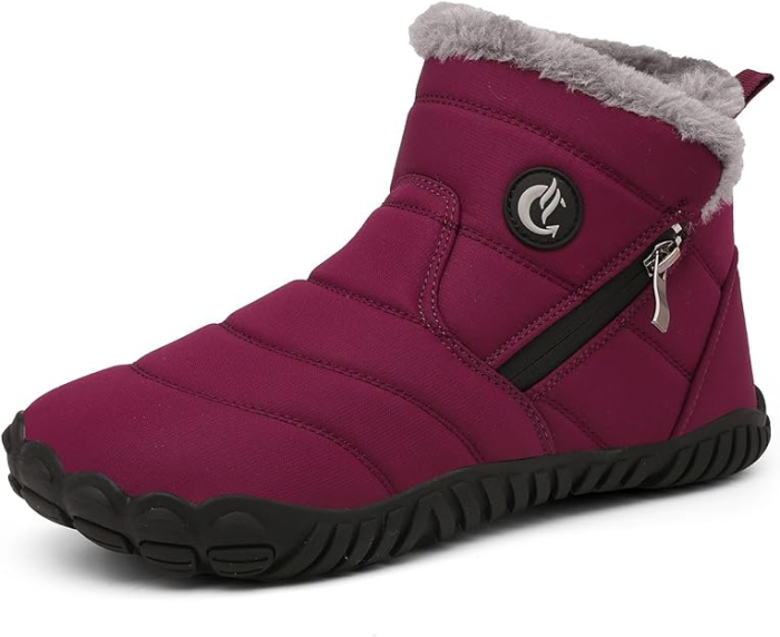 Ghete de iarna imblanite pentru barbati/femei, impermeabile, usoare, violet 39 [1]