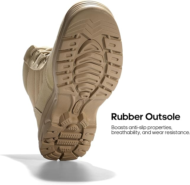 Ghete militare de iarna imblanite pentru barbati/femei, impermeabile, usoare, 39.5 [5]