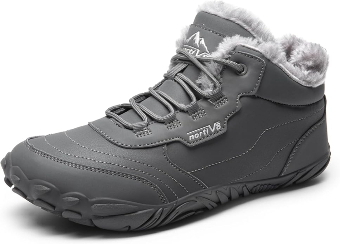 Ghete de iarna imblanite pentru barbati, impermeabile, usoare, gri 43 [1]