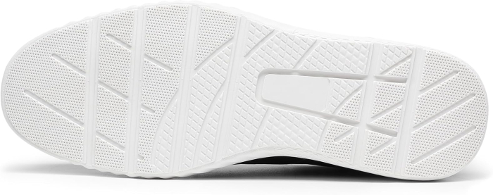 Pantofi casual pentru barbati, negri cu alb 41.5 [4]