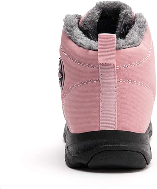 Ghete de iarna imblanite pentru femei, impermeabile, usoare, Roz 37 [4]