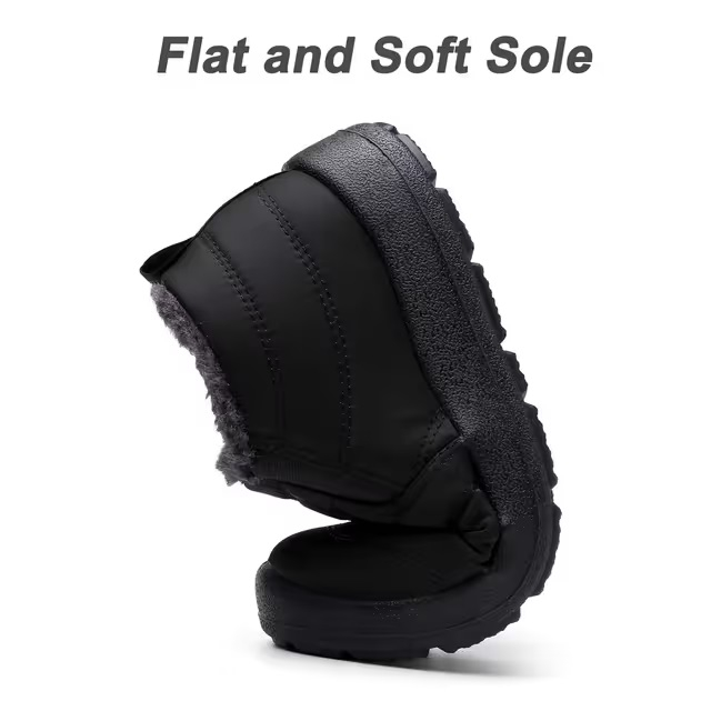 Ghete de iarna imblanite pentru femei, impermeabile, usoare, albastre 42 [5]