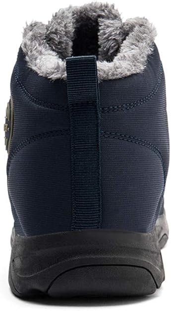 Ghete de iarna imblanite pentru barbati, impermeabile, usoare, albastre 39 [6]