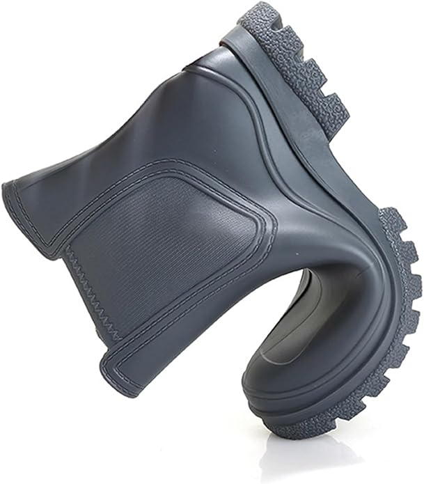 Cizme moderne de ploaie din cauciuc, confortabile, perfect impermeabile 40 [5]