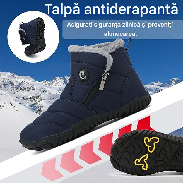 Ghete de iarna imblanite pentru barbati/femei, impermeabile, usoare, albastre 40 [5]