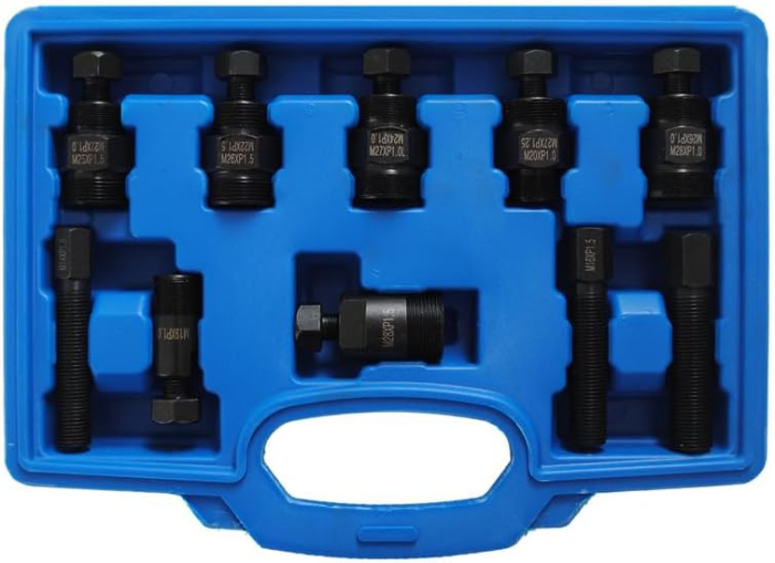 Trusă extractoare volanta pentru scuter și motociclete, albastru [5]