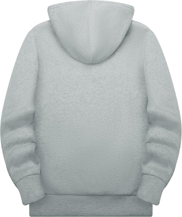 Hanorac Bărbați Igeekwell, cu Fermoar, Glugă și Căptușeală Fleece, de Iarnă, 3XL [3]