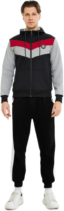 Hanorac sport lejer,respirabil, cu gluga si buzunare , 3 nuante 2XL [7]