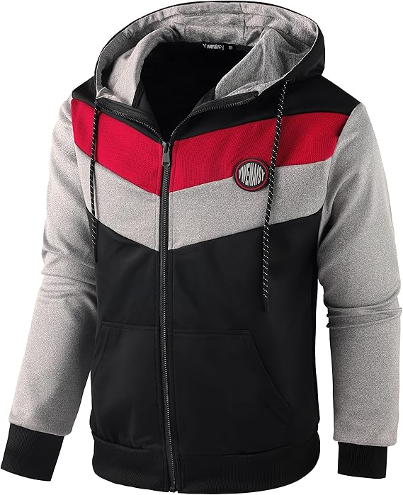 Hanorac sport lejer,respirabil, cu gluga si buzunare , 3 nuante 2XL [1]