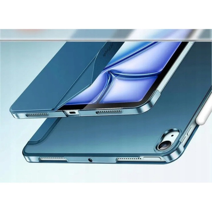 Husa albastra tableta iPad Air 11 Air 4/5/11", TPU, suport Pencil, [3]