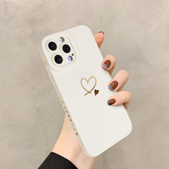 Husa compatibila cu iPhone 15 Pro, anti-soc, subtire, elastica, Alba [2]