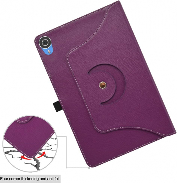 Husa compatibila cu Teclast P25T Case, ApoloMedia EP103A Case 10", PU violet [4]