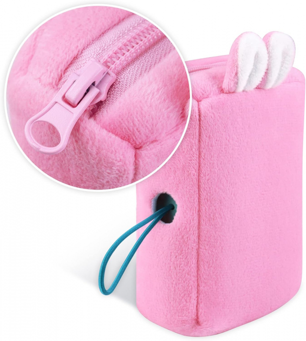 Husă de protecție din material textil pentru lucruri  copii, roz [3]